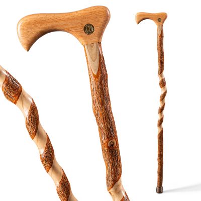 Brazos Twisted Sassafras Walking Cane at Tractor Supply Co.