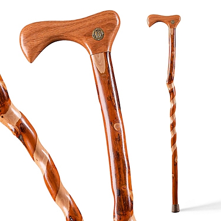 Brazos Twisted Hickory Walking Cane at Tractor Supply Co.