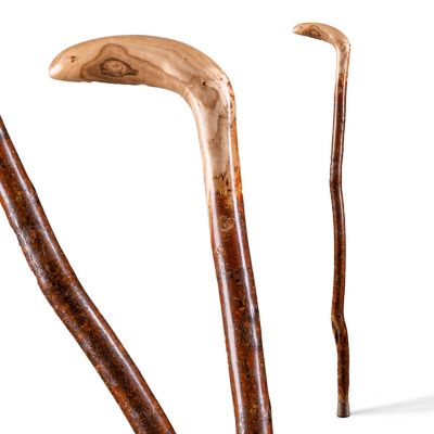 Brazos Natural Hardwood Root Walking Cane