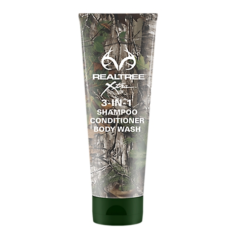 Realtree Men's 3-in 1 Shampoo, Conditioner and Body Wash, 8.5 oz.