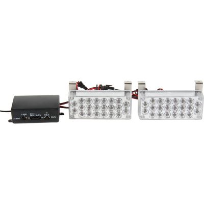 Pilot Automotive 3 Function Led Strobe Lites White Super Bright Light Cz 3113w At Tractor Supply Co