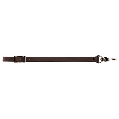 Weaver Leather Adjustable Synthetic Horse Cinch Connector Strap, Brown
