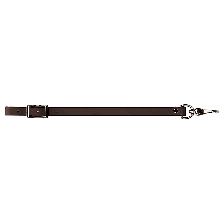 Weaver Leather Adjustable Synthetic Horse Cinch Connector Strap, Brown