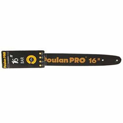 Poulan Pro 16 in. Chainsaw Bar, 952044369