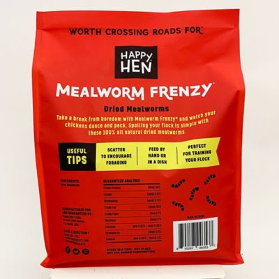 Image showing  Mealworm Frenzy Chicken Treats