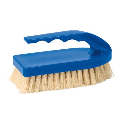 Weaver Leather Tampico Pig Brush with Blue Handle