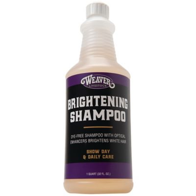 Weaver Leather Brightening Livestock Shampoo, 1 qt.