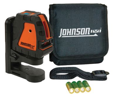 Johnson Level 200 ft. Beam Cross-Line Laser