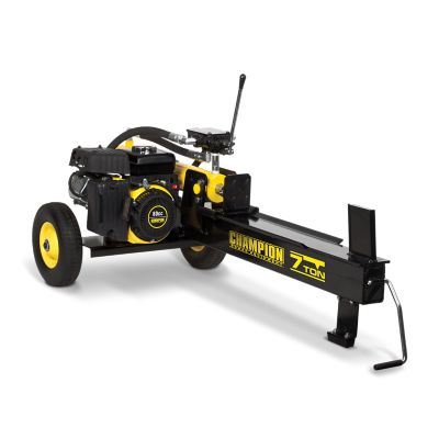 Champion Power Equipment 7 Ton Horizontal Gas-Powered Compact Log Splitter with Auto Return, 90720