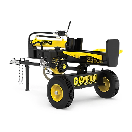 CountyLine 25 Ton Horizontal/Vertical Gas-Powered Log Splitter with Kohler  6.5 HP Engine, YTL-016-919 at Tractor Supply Co.