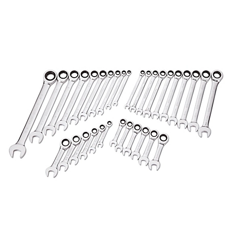 GearWrench Ratcheting Wrench Set, 32 pc.