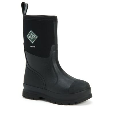 Muck Boot Company Men's Chore Mid Boots Warm, keeps my feet dry