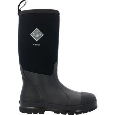 Image showing 6 th Muck Boot Company Men's Chore Tall Waterproof Boots