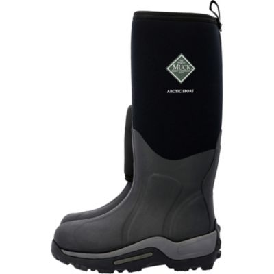 Image showing 6 th Muck Boot Company Men's Arctic Sport Tall Waterproof Insulated Boots