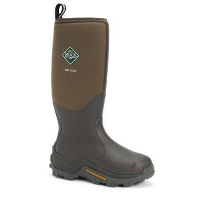 Muck Boot Company Unisex Wetland Tall Waterproof Boots at Tractor ...