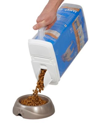 Image showing  Bag-In Pet Food Dispenser, 2 gal.