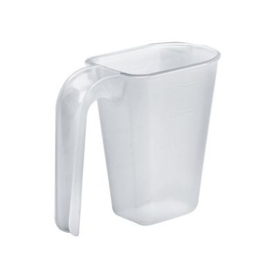 Image showing  80 qt. Roll-Away Pet Food Dispenser with Attached Scoop