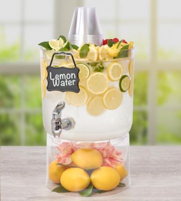 Image showing  2 gal. Party-Top Drink Dispenser