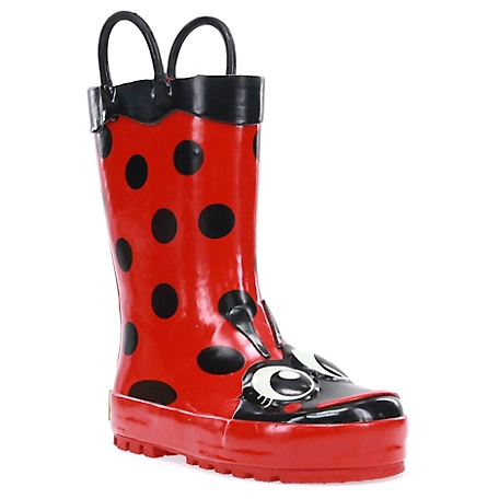 Western Chief Toddler Ladybug Rain Boots