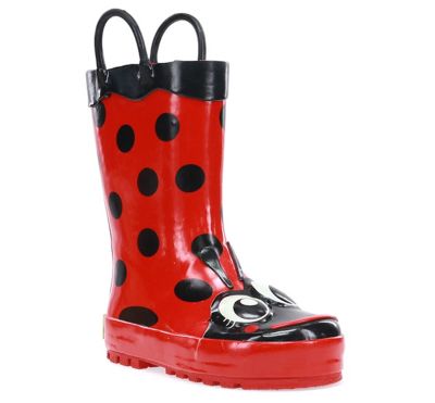 Western Chief Girls' Little Kid Ladybug Rain Boots