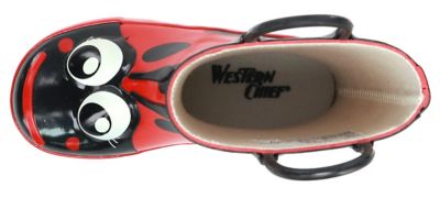 Image showing  Kids Ladybug Rain Boots