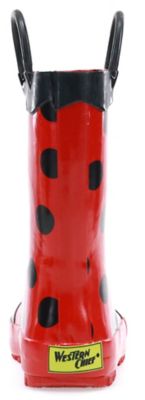Image showing 5 th Western Chief Kids Ladybug Rain Boots