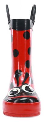 Image showing  Kids Ladybug Rain Boots