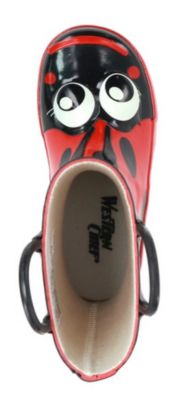 Image showing 7 th Western Chief Kids Ladybug Rain Boots
