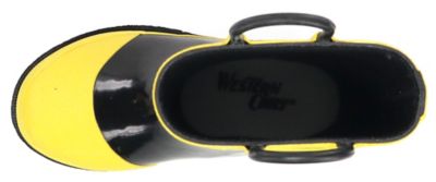 Image showing  Kids' F.D.U.S.A. Fire Chief Mid Waterproof Rain Boots