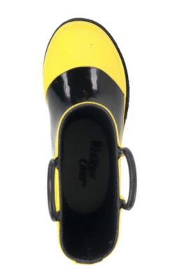 Image showing 6 th Western Chief Kids' F.D.U.S.A. Fire Chief Mid Waterproof Rain Boots