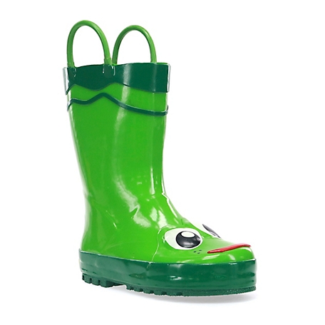 Western Chief Unisex Toddler Frog Rain Boots