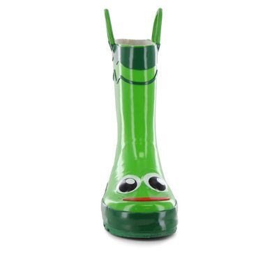 Image showing  Unisex Toddler Frog Rain Boots