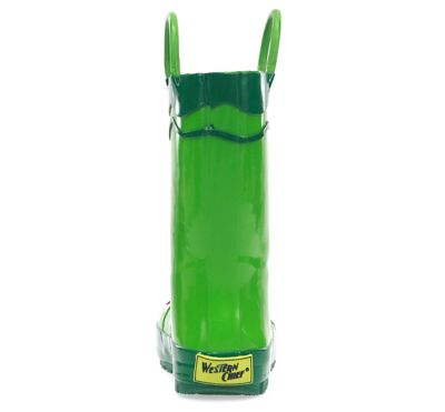 Image showing 5 th Western Chief Unisex Toddler Frog Rain Boots