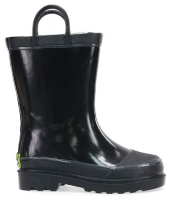 western style rubber boots