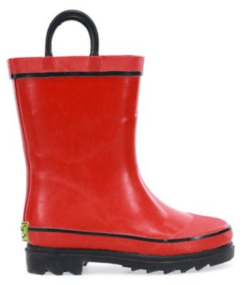 Image showing  Fire Chief 2 Rain Boots