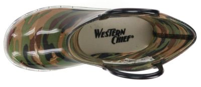 Image showing  Kid's Camo Lighted Rain Boots