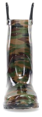 Image showing  Kid's Camo Lighted Rain Boots