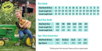 Image showing 6 th Western Chief Kid's Camo Lighted Rain Boots