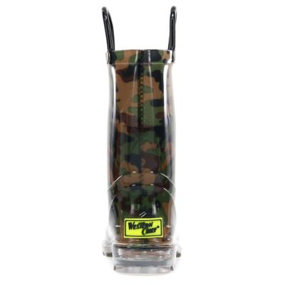 Image showing 5 th Western Chief Kid's Camo Lighted Rain Boots