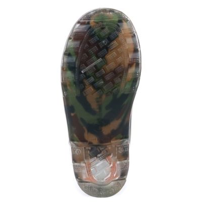 Image showing  Kid's Camo Lighted Rain Boots