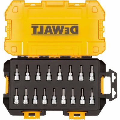 Image showing  3/8 in. Drive Bit Socket Set, 17 pc.