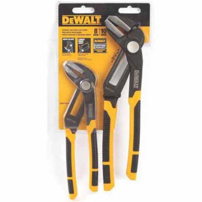 Image showing  8 in. and 10 in. Pushlock Pliers, 2 pc.