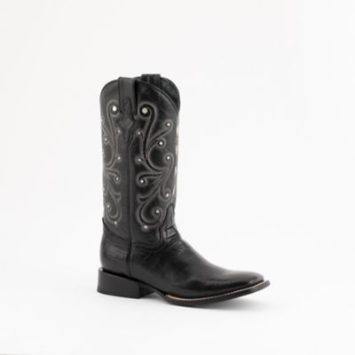 black alligator cowboy boots