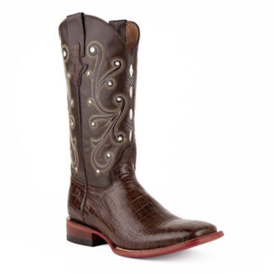 mens gator cowboy boots