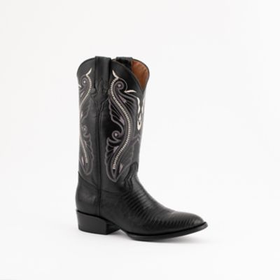 Ferrini Teju Lizard R-Toe Western Cowboy Boots at Tractor Supply Co.