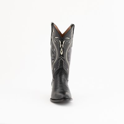 Image showing  Men's Teju Lizard R-Toe Western Cowboy Boots