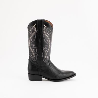 Image showing  Men's Teju Lizard R-Toe Western Cowboy Boots