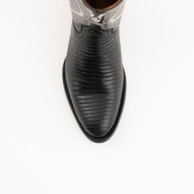 Image showing  Men's Teju Lizard R-Toe Western Cowboy Boots