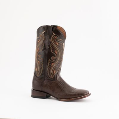 Ferrini Men's Teju Lizard S-Toe Cowboy Boots