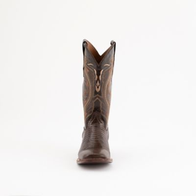 Image showing  Men's Teju Lizard S-Toe Cowboy Boots